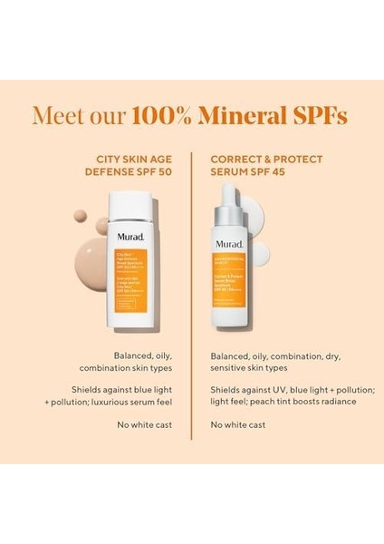 Murad Spf 45 Güneş Koruyucu Leke Karşıtı Serum