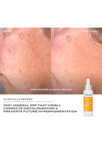 Murad Spf 45 Güneş Koruyucu Leke Karşıtı Serum fiyatları