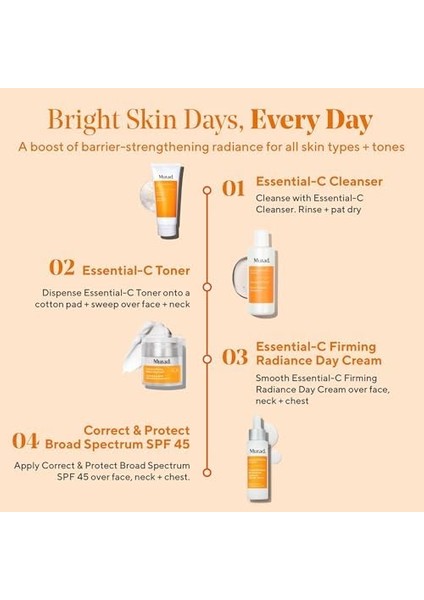 Murad Spf 45 Güneş Koruyucu Leke Karşıtı Serum modelleri