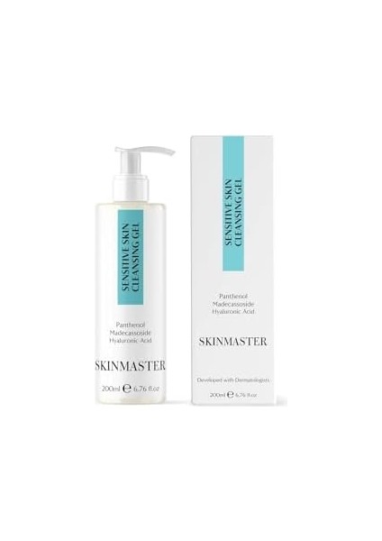 Skinmaster Hassas Ciltlere Özel Yatıştırıcı ve Onarıcı Yüz Temizleme Jeli