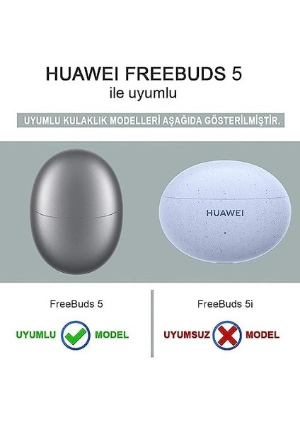 Freebuds 5 Için Kılıf Mat Silikon Kırmızı [freebuds 5 ile Uyumlu Kılıf - Kırmızı] fiyatları