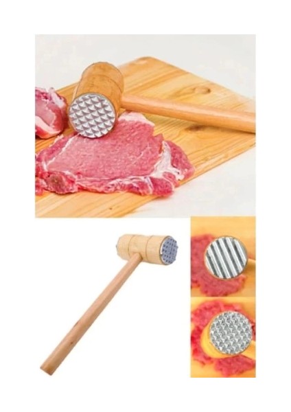 Buğz Ahşap Saplı Et Dövme Çekici fiyatları