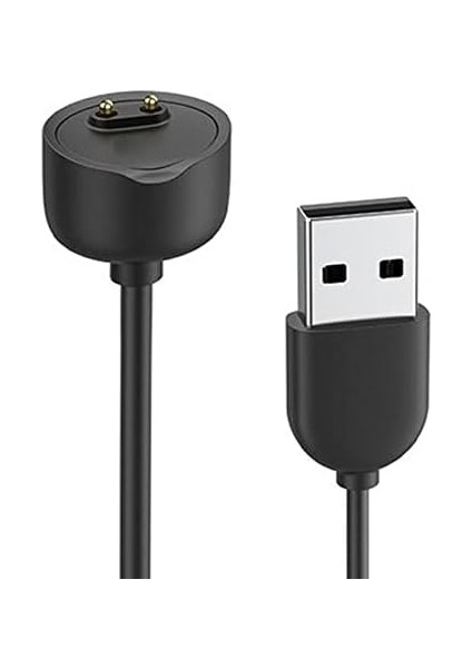 Mi Band 5 Ile Uyumlu Giyilebilir Akıllı Saat Şarj Kablosu Manyetik (Mi Band 5/6 / 7 / Band 5 Ile Uyumlu) USB Şarj Aleti (Siyah) fiyatları