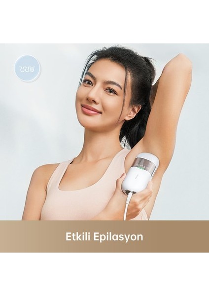 Dreame Hair Removal Ipl Epilasyon Cihazı Beyaz