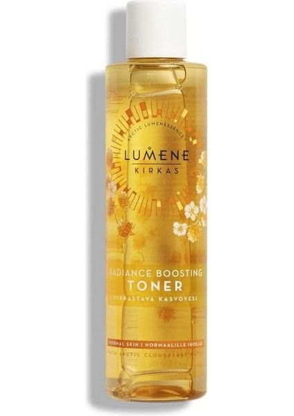 Lumene Canlandırıcı ve Işıltı Artırıcı Tonik, Radiance Boosting Toner