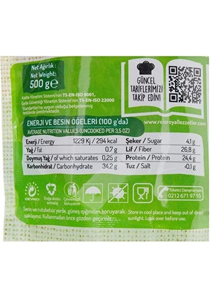 Reis Royal Maş Fasulye (0.5 Kg) modelleri