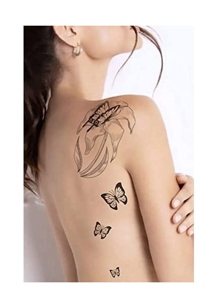 Artikel 3&apos;lü Geçici Dövme Seti,geçici Tattoo,vücut Dövme,kol Bilek Dövme,boyun Dövme,sırt Dövme fiyatları