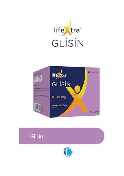 Lifextra Glisin Toz 150 gr fiyatları