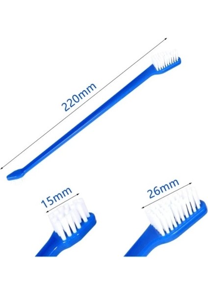 Buğz Çıft Taraflı Hayvan Dış Firçası 4 Lü Set fiyatları