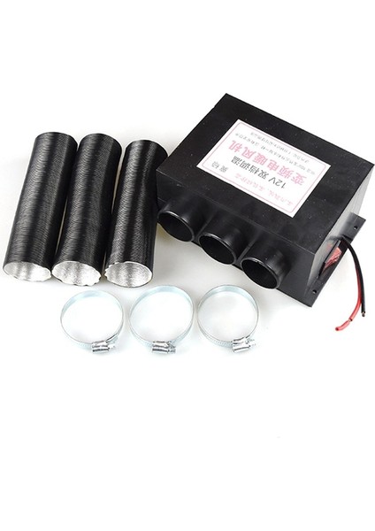 12V 3 Bağlantı Noktalı Oto Isıtıcı Buz Çözücü Dc Araç Kamyon Isıtıcısı (Yurt Dışından)