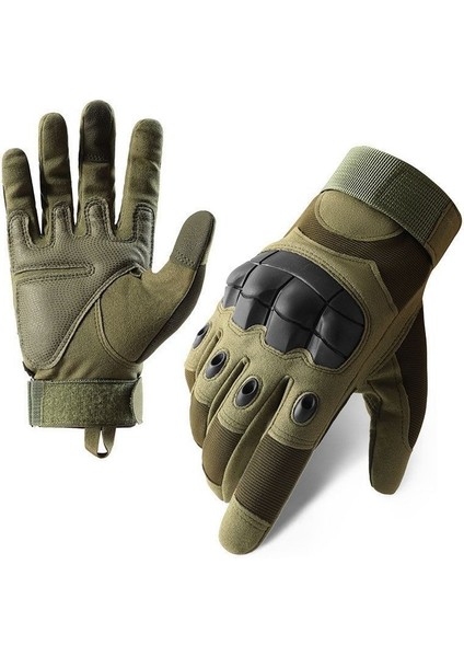 Motorcular ve Taktik Kullanıcılar Için Kış Koruyucu Eldivenler Siyah En 13594 (Yurt Dışından)
