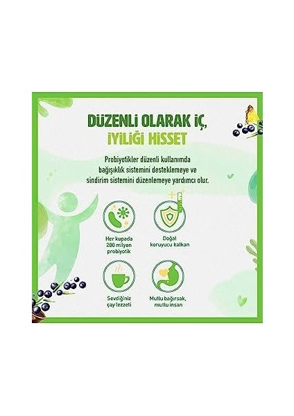 Dogadan Probiyotikli Yeşil Çay Açai Ananas 14LÜ fiyatları