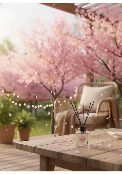Kiraz Çiçeği Çubuklu Oda Kokusu 100 ml fırsatları