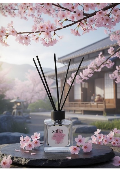 Kiraz Çiçeği Çubuklu Oda Kokusu 100 ml