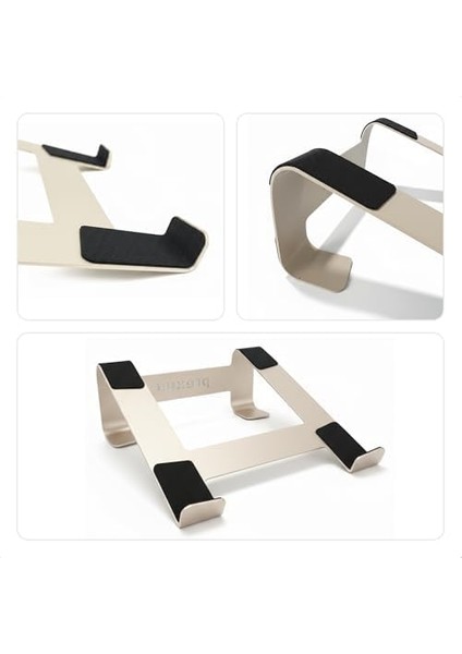 Prexua Fixer Laptop Standı - Notebook Yükseltici Altlık - Metal modelleri