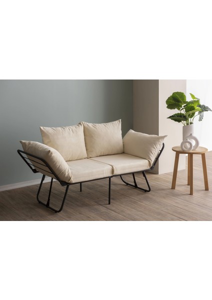 Lena Ikili Katlanır Yataklı Koltuk Krem fiyatları