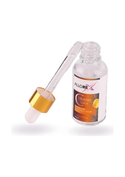 Allorex C Vitamini Serum, 30 Ml, Parlaklık Etkili