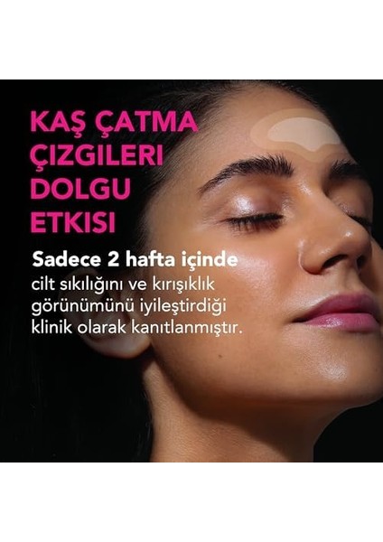 Faq Mikroiğneli Kırışıklık Karşıtı Hyaluronik Asit Alın Pedleri – Alın Kırışıklık Bandı – Anında Yenileyici Etki – Seyahat Dostu Cilt Bakımı – 3 Adet modelleri