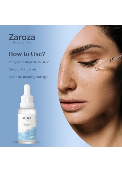 Zaroza Hyaluronic Asit & Allantoin Yoğun Nem Serumu 30 ml fiyatları