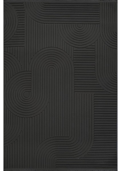 Icon 1140 Sisal Dekoratif Kabartmalı Halı Tozsuz Salon Halısı Mutfak Koridor Yolluk