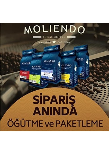 Moliendo Finest Coffee House Blend Filtre Kahve (Öğütülmüş Filtre Kahve) 1000 G modelleri