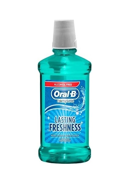 Oral-B Complete Ağız Çalkalama Suyu Komple Bakım 500 ml (Alkolsüz) modelleri