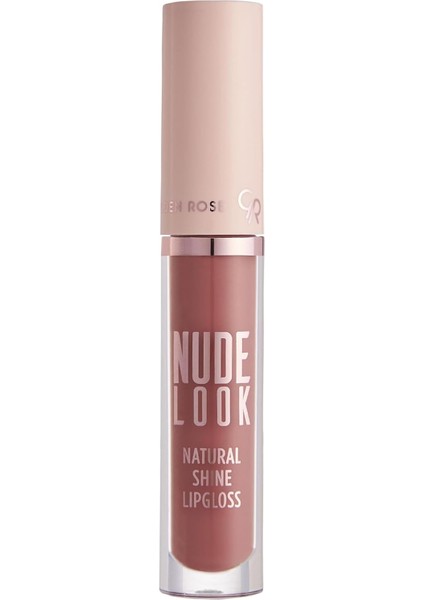Golden Rose Nude Look Natural Shine Lipgloss Dudak Parlatıcı No: 04 Peachy Nude fiyatları