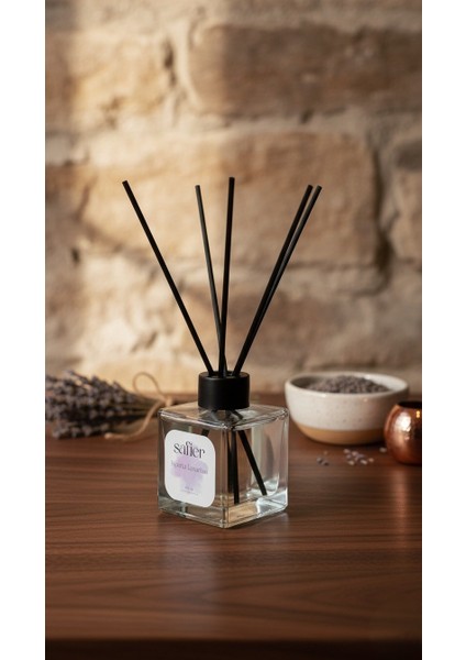 Lavanta Çubuklu Oda Kokusu Isparta Lavantası 100 ml