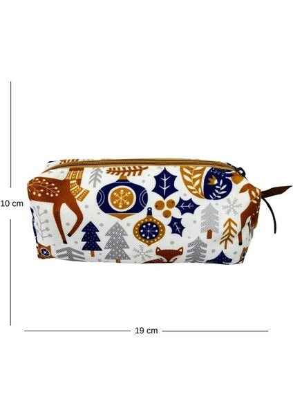 9556 El Yapımı Makyaj ve Kalem Düzenleyici Çanta fiyatları