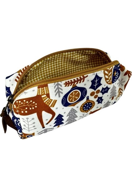 9556 El Yapımı Makyaj ve Kalem Düzenleyici Çanta modelleri