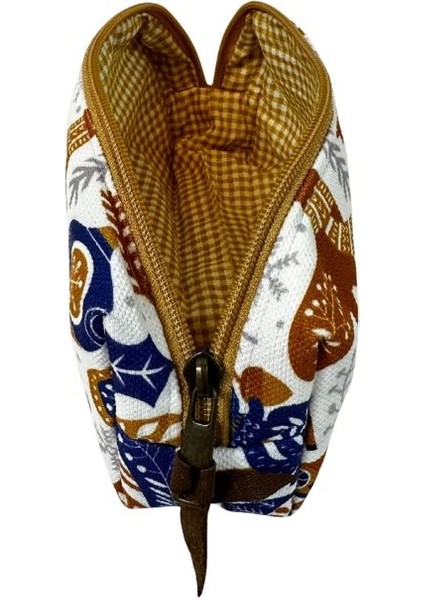 9556 El Yapımı Makyaj ve Kalem Düzenleyici Çanta fırsatları