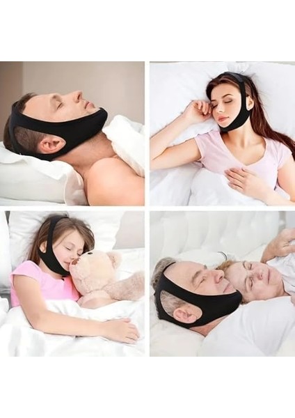 Wiforte Horlama Önleyici Çene Bandı – Uyku Apnesi Aparatı, Kafa Bandı ve Uyku Maskesi | Konforlu ve Etkili Uyku Çözümü fiyatları