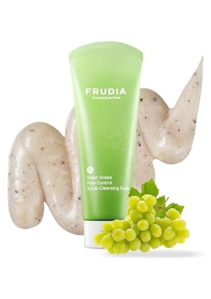 Frudia Yeşil Üzüm Pore Control Temizleme KÖPÜĞÜ145 ml modelleri