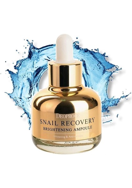 Deoproce Salyangoz Içerikli Aydınlatıcı Yenileyici Ampul