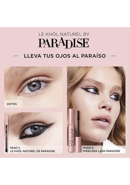 L&apos;oréal Parıs Superliner Le Khol Eyeliner 101 Midnight Black modelleri