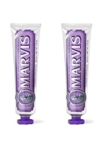Marvis Jasmin Mint Florürlü Diş Macunu 85 ml 2 Adet