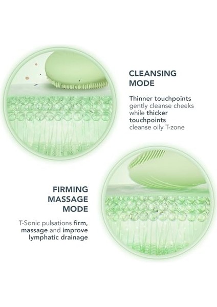 Foreo Luna 4 Go Yüz Temizleme Fırçası ve Yüz Masaj Aleti + Luna Mikro Köpük Yüz Temizleyici 2.0, 100ML - Yüz Yıkama - Gözenek Giderici - Yüz Bakımı - Yüz Cilt Bakım Ürünleri - Tüm Cilt Tipleri Için