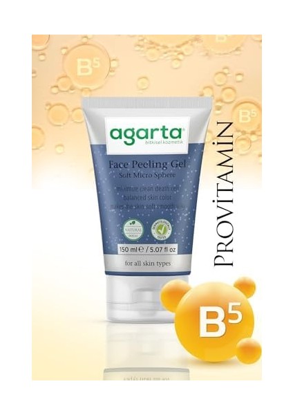 Agarta Peeling Jel fiyatları