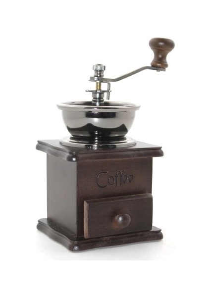 Buğz Ahşap Kahve Değirmeni