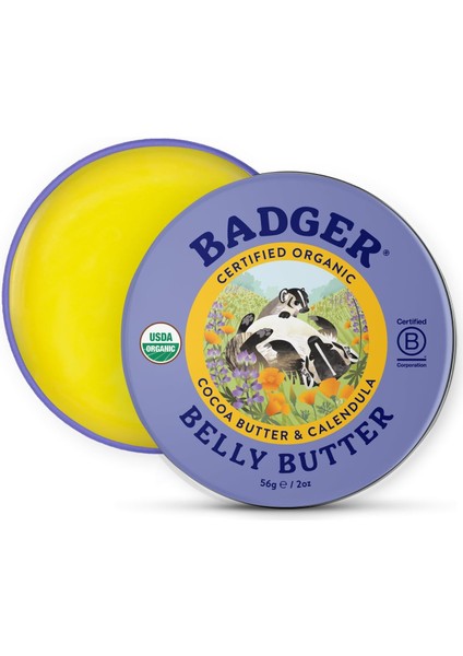 Badger Belly Butter Karın Bölgesi Nemlendirici Krem 56G