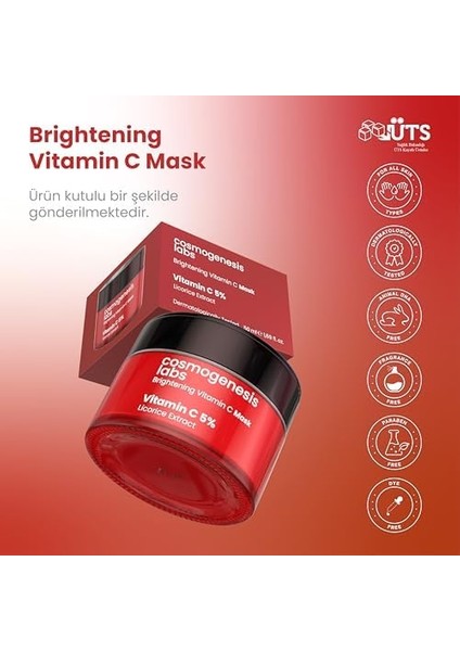 Aydınlatıcı C Vitamini Maske 50ML modelleri