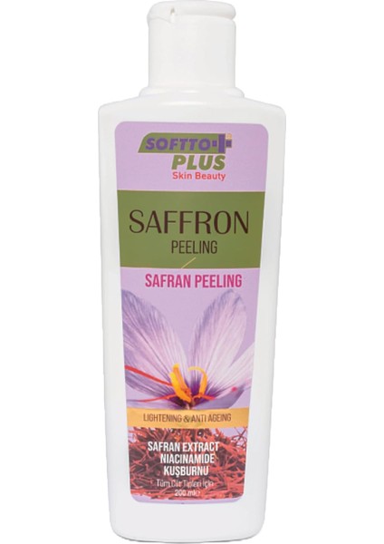 Softto Plus Safran Peeling 200 ml