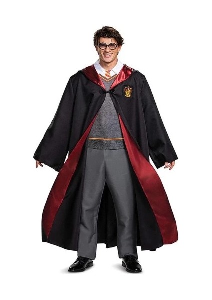 Buğz Harry Potter Gryffindor Cübbe Çocuk Boy 7-8 Yaş fiyatları