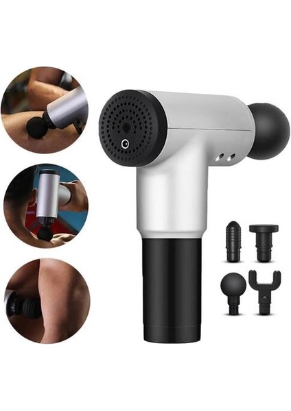 Buğz Masaj Tabancası Şarjlı