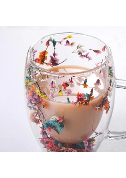 Buğz Orjinal Kurutulmuş Çiçekli Kupa Bardak modelleri