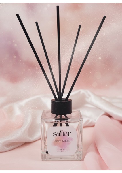 Pudra Çubuklu Oda Kokusu Pudra Rüyası 100 ml