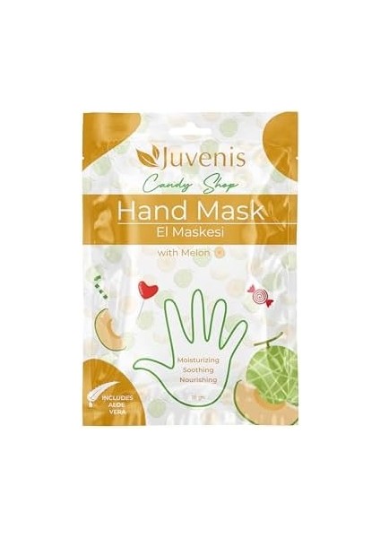 Juvenis Candy Shop Kavunlu El Maskesi