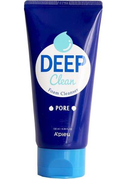 A&apos;pıeu Gözenek Karşıtı, Arındırıcı Yüz Yıkama Köpüğü Deep Clean Foam Cleanser Pore fiyatları