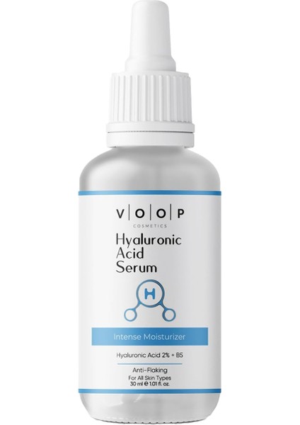 Voop Hyaluronic Acid, Yoğun Nemlendirici Serum 30 ml fiyatları
