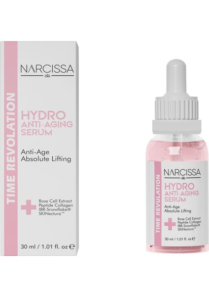 Narcıssa Yaşlanma Karşıtı Kırışıklık Giderici Serum 30 ml